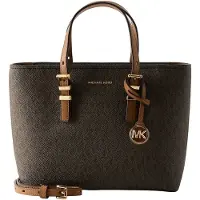 Michael Kors Malas de tiracolo castanho / castanho escuro