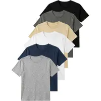 TeeShoppen Camisa ' Basic ' cinzento claro