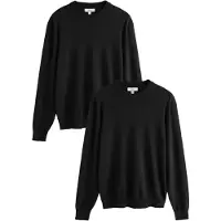 Next Pullover preto