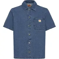 Blend Camisa ' BHIgs Overshirt Workwear ' azul / azul ganga