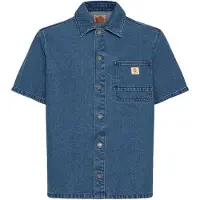 Blend Camisa ' BHIgs Overshirt Workwear ' azul / azul ganga