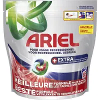 Ariel Detergente em Cápsulas Profissional Tira-nódoas | 65 lavagens