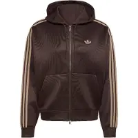 Adidas Originals Casaco em moletão 'Adicolor' caramelo / chocolate