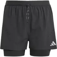 Adidas Calções 2 em 1 ADI365 Climacool+ com 4 Bolsos
