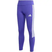 Adidas Calças de desporto 'Train Essentials' azul-violeta / branco