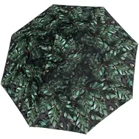 Doppler Fiber Flex Long AC Imperial Crystal Leaves Umbrella 740765SCS