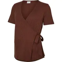 Mamalicious Camisa 'MLYaya Tess' chocolate