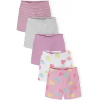 MINOTI Leggings acinzentado / lilás / malva / cor-de-rosa / branco