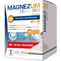 Simply you Magnesio Del Mar Morto 100 + 40 Compresse — Integratore