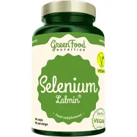 GreenFood Selenio Lalmin 90 Capsule — Integratore