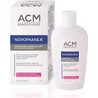 ACM Laboratório Shampoo Anticaspa para Cabelo Novophane K 125 ml