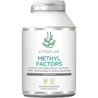 Cytoplan Methyl Factors 60 capsules