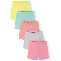 MINOTI Leggings turquesa / amarelo / acinzentado / laranja / rosa