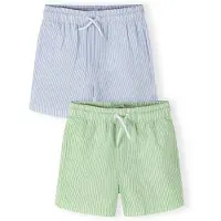 MINOTI Calções de banho azul / verde / branco