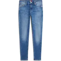 Tommy Hilfiger Calças de ganga 'Nora Faded Mid Rise Skinny' azul ganga