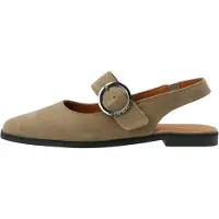 Ca'shott Sapatos abertos atrás ' CASDIANA ' areia
