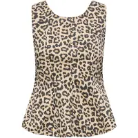 ONLY Blusa areia / preto