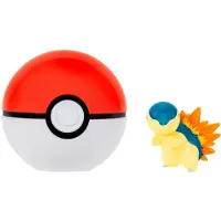 Pokémon Figura Pokémon Cyndaquil & Poké Ball