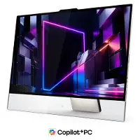 Lenovo Yoga AIO 32 Ultra X7-Windows 11 Pro-32GB-1TB Intel Core? Ultra X7 358H Processor núcleos de eficiência de até 3,50 GHz núcleos de desempenho de até 4,80 GHz, Windows 11 Pro, 1 TB SSD TLC -