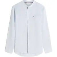 Tommy Hilfiger Camisa azul claro / branco