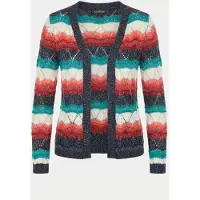 KOROSHI Pullover azul / vermelho / preto / branco