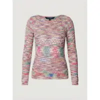 KOROSHI Pullover azul / roxo claro / vermelho
