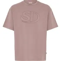 !Solid Camisa ' SDUncaster ' castanho / rosa escurecido