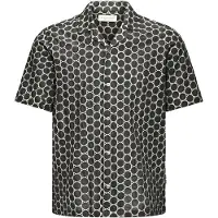 Casual Friday Camisa azul escuro