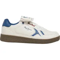 Pepe Jeans para mulher/menina. PBS000006 Tênis Ball Equip branco (40), Plano, Cordão, Casual, moda infantil