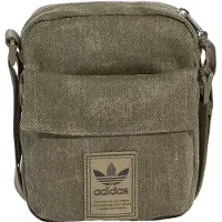 Adidas Originals Mala de ombro 'WASHED ITEM' oliveira