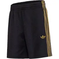 Adidas Originals Calças 'Adicolor' amarelo dourado / preto