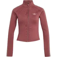 Adidas Originals Casaco em moletão 'SST 2.0' rosa pastel / borgonha