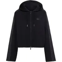 Adidas Originals Moletom Com Fecho Sst 2.0 Cropped