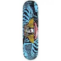 Powell Peralta Skate Deck Winged Ripper Birch Black 7.0´´