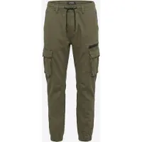 KOROSHI Calças cargo oliveira