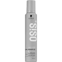 Schwarzkopf Professional OSiS Curl Soufflé – mousse per ricci, definizione, formula leggera 200 ml
