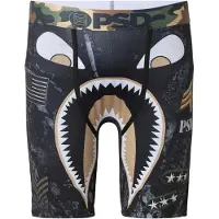 PSD Boxers roxo / preto / branco