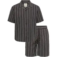 Only & Sons Fato de jogging 'ONSCRUZ' preto / branco