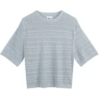 Mela London Camisa 'Arohi' azul pombo