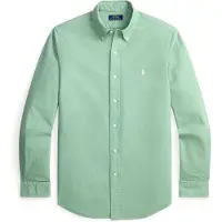 Ralph Lauren Camisa verde claro