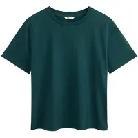 Mela London Camisa 'Tanika' verde escuro