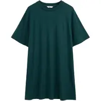 Mela London Vestido 'Baasu' verde escuro