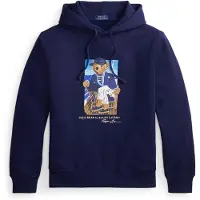 Ralph Lauren Sweatshirt navy / mocha / branco