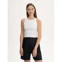 Mela London Top 'Prisha' branco