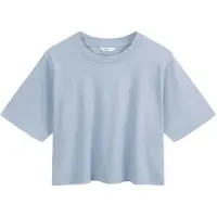 Mela London Camisa azul pastel