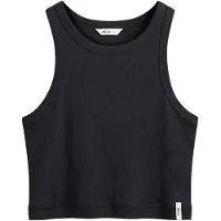 Mela London Top 'Prisha' preto