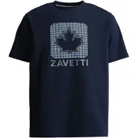 Zavetti Canada Camisa 'Alvo' azul escuro / cinzento