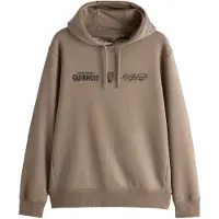 Next Sweatshirt bege escuro / cinzento claro / preto