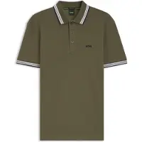 HUGO BOSS Polo De Manga Curta Paddy 10241663 Green
