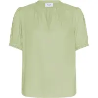 Saint tropez Blusa 'BrittSZ' verde claro